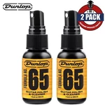 2-PACK Dunlop Formula No. Guitar Polish & Cleaner 1-OZ. Bottle 651J. Fixed Price $16.99.