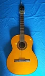 Takamine GC3-NAT G-series Classical Body Acoustic Guitar Natural W/ Kyser Clamp. Fixed Price $269.99.