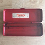 Husky X New Britain Tools Red Socket Case For 1/4" Drive Set Vintage Usa. Fixed Price $39.95.