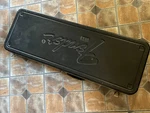 1980S Fender Bullet Guitar Case Molded Plastic Hard. Fixed Price $84.99.