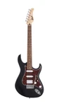 Cort G110OPBK Series Double Cutaway Electric Guitar. Open Pore Black. Fixed Price $249.99.