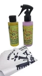 Lizard Spit GBCP-01 Guitar Polish & Cloth Care Pack. Fixed Price $33.99.