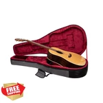 Crossrock Dreadnought Acoustic Guitar Case Gray. Fixed Price $203.23.