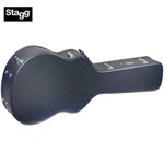 Stagg Gca-c Bk Full Size Dreadnought Acoustic Guitar Hardshell Case Black. Fixed Price $159.99.