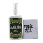 Ernie Ball P04222 Instrument Polish With Cloth. Fixed Price $14.99.