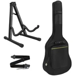 Mdvora 3PCS Guitar Accessories Kit - Gig Bag, Folding Stand, Adjustable Strap.... Fixed Price $31.28.