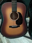 Martin D18 Acoustic Guitar Amber Tone Satin Finish Mahogany 6-STRING,HARD Case. Fixed Price $2100.00.