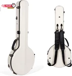 Crossrock Fiberglass Banjo Case-fits 11 Inch Openback Styles, With Interior Comp. Fixed Price $482.07.