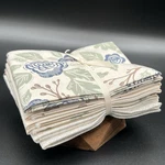 Moda Fabric 6 Pc Fat Quarters By Lella Boutique - Harvest Road Nip Of Print. Fixed Price $82.50.
