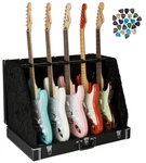 Fender Classic 5-GUITAR Case Stand Black W/ Picks. Fixed Price $262.99.