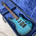 Bill Lawrence VR-402 With Quilted Maple, Ssh Pickups, Signature Style. Fixed Price $618.44.