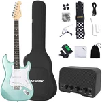 Electric Guitar With Amp Beginner Kit 39 Inch Solid Body Full Size,all Access.... Fixed Price $215.90.