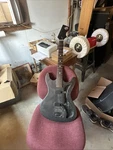 Vintage 1960 Kay Truetone 302 Guitar Body Neck Husk Vanguard. Fixed Price $84.96.