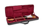 Crossrock Electric Guitar Foam Case For Strat & Tele Lightweight Gray Gig Bag. Fixed Price $139.99.