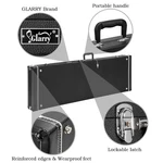 Glarry Electric Bass Guitar Hardshell Case Wood Carrying Waterproof. Fixed Price $77.99.
