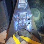 Dean Dave Mustaine Signature Electric Guitar Black 6 String, Limited Ed.. Fixed Price $725.00.