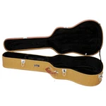 41" Folk Hardshell Carrying Case Fits Most Acoustic Guitars Yellow. Fixed Price $109.90.