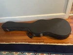 Vintage Unbranded Thinline Electric Guitar Travel Case Padding White Interior. Fixed Price $69.99.