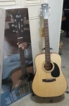 Cort Acoustic Dreadnaut Guitar AD810. Fixed Price $169.00.