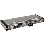 Fender Classic Stratocaster/telecaster Wood E/g Hard Case, Wavy Checkerboard. Fixed Price $249.99.