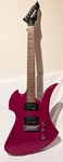 Bronze By B.c. Rich Mockingbird Electric Guitar - Cherry Red. Fixed Price $375.00.