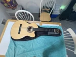Roadrunner Acoustic Guitar With Case - Excellent Condition. Fixed Price $275.00.
