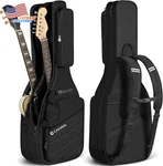 Cahaya Guitar Cases Electric Double Dual Gig Bag 0.7IN Thick Padde New. Fixed Price $173.09.