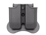 Cytac Dual Magazine Holster With Paddle. Fixed Price $18.95.