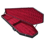 Coffin Cases Model B195R Bass Guitar New Red Velvet Interior. Fixed Price $229.99.