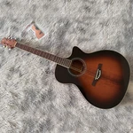 Acoustic Folk Guitar Suitable For Beginners With Fine And High-quality Craftsman. Fixed Price $219.99.
