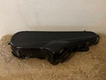 Crossrock Fiberglass Case Fits For Tenor Saxophone Shoulder Straps-black. Fixed Price $225.00.
