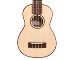 Cordoba 24S Spruce Soprano Ukulele W/ Spalted Maple Back - Open Box. Fixed Price $163.99.
