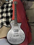 Forge Superior Deluxe A.c. Zemaitis Engraved Electric Guitar. Fixed Price $1500.00.