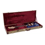Crossrock Deluxe Electric Guitar Case Fits Fender Jazzmaster/jaguar Style. Fixed Price $144.99.