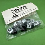 12-PACK Of 1SKB19-AC1 Rack Screws And Fitting Clips For Cases. (h). Fixed Price $24.99.