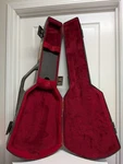 Vintage 1970'S Gibson Chainsaw Guitar Hard Case Red Interior 1ST Generation Hsc. Fixed Price $299.99.