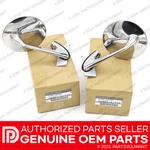 Genuine Nissan Datsun 510 1200 B110 B120 Left + Right Side Fender Mirror Set. Fixed Price $117.99.