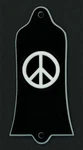 Guitar Truss Rod Cover - Engraved Etched Fits Usa Gibson Peace Sign. Fixed Price $17.99.