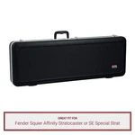 Gator Guitar Case Fits Fender Squier Affinity Stratocaster Special. Fixed Price $179.99.