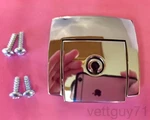 New Genuine Skb/franzen 1401 Instrument Case Locking Buckle Latch, Chrome/silver. Fixed Price $24.99.
