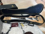 Morrell Lap Steel Guitar Little Roy Wiggins Beautiful Condition With Case & Etc. Fixed Price $230.00.