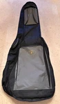 Guardian Acoustic Guitar Gig Bag Black Nylon W Gray Pockets 42" Long. Fixed Price $19.99.