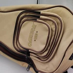Gretsch 1883 Padded Single Guitar Gig Bag Soft Case, Beige/brown Nylon. Fixed Price $22.00.