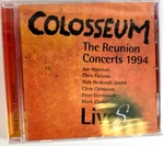 Colosseum Lives The Reunion Concerts Jewel Case 2015 Jazz Rock. Fixed Price $14.64.