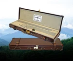 Tkl Outdoors Leather Covered 20 Gauge Side-by-side Shotgun Case. Fixed Price $275.00.