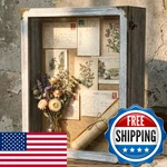 Cinnvoice 16X20 Inch Shadow Depth 4.7IN Boxes Display Cases Cork Board. Fixed Price $103.43.
