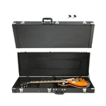 Topurway Standard Electric Case For Universal Guitar, Black. Fixed Price $117.99.