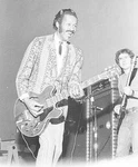 Chuck Berry Onstage With His Gibson Hollowbody Electric Guitar In - Old Photo 5. Fixed Price $6.13.