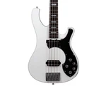 Schecter STARGAZER-4 Bass Guitar Gloss White Open Box. Fixed Price $829.99.