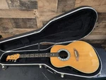 Ovation Custom Balladeer 1712 Acoustic Electric Black Guitar W/ Case. Fixed Price $649.99.